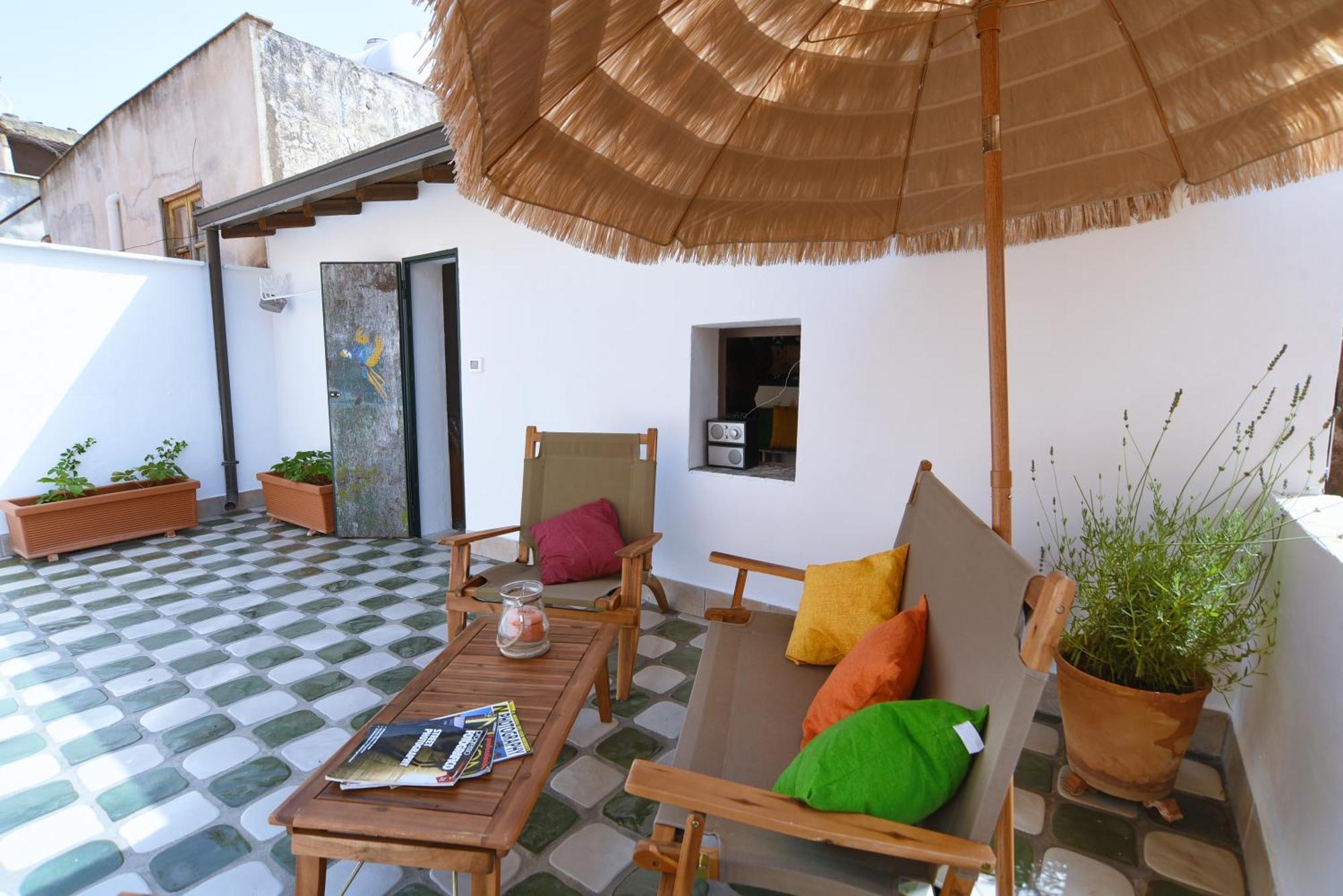 Casa Azul Apartment Terrasini Exterior foto